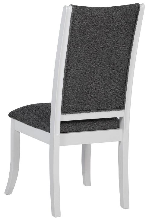 Coaster® Judd 7-Piece Dark Gray/Pearl White Dining Set-2