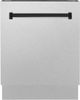 ZLINE Autograph Edition 24" Satin Stainless Steel Built In Dishwasher-0