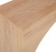 Jofran Inc. Archimedes Brown Sofa Table-2