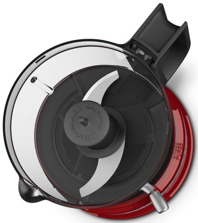 KitchenAid® 3.5 Cup Empire Red Food Chopper-2