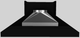 Vent-A-Hood® 66" Black Euro-Style Wall Mounted Range Hood-4