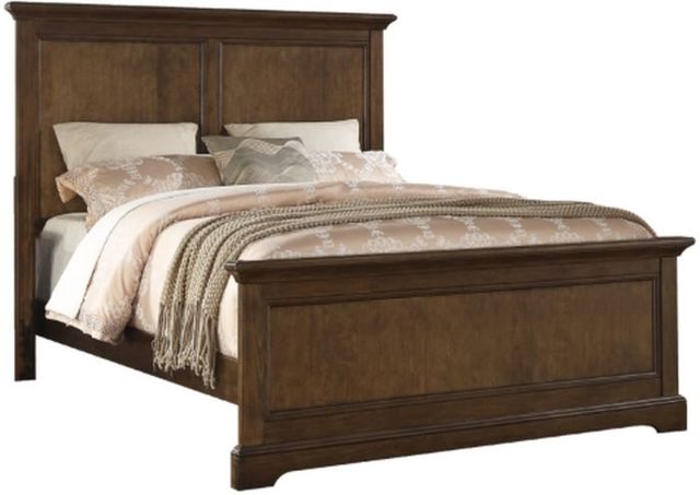 Winners Only® Tamarack Hazelnut California King Panel Bed-0