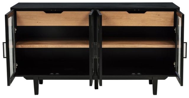 Coaster® Middleton Black Sideboard Server with Dual Drawers-2