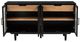 Coaster® Middleton Black Sideboard Server with Dual Drawers-2