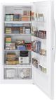 SCRATCH N DENT - GE® 21.3 Cu. Ft. White Upright Freezer-1
