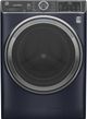GE® Sapphire Blue Front Load Laundry Pair-1