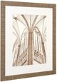Stylecraft Architectural Love Beige/White Wall Art-0