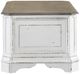 Liberty Furniture Magnolia Manor Antique White/Weathered Bark Storage Trunk-3