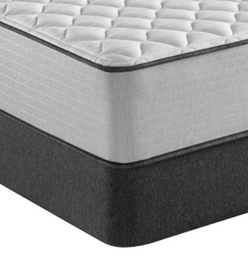 American Wholesale Furniture Reliant 11" Wrapped Coil Firm Tight Top King Mattress-1