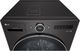 LG 5.7 Cu. Ft. Black Steel Ventless Washer Dryer Combo-4