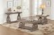 Homelegance® Toulon Distressed Dark Oak Cocktail Table-1