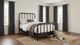 Coaster® Rocco Dark Bronze Youth Twin Open Frame Panel Bed-1