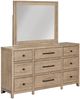 Liberty Furniture Proximity Place 4-Piece Barley Buff California King Poster Bedroom Set-3