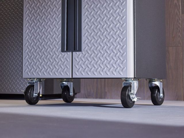 Gladiator® Black Flex Cabinet System Caster Kit -0