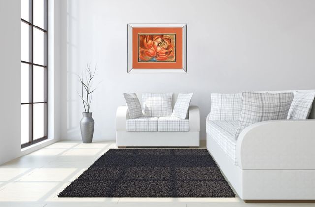 Classy Living Patricia Pinto Red Lotus I Wall Art-1
