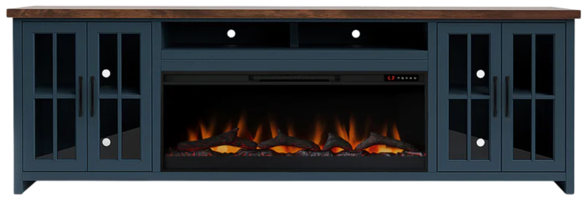 Legends Home Nantucket Fireplace Console - Thumbnail 2