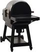 Traeger® Ironwood 518" Black Freestanding Wood Pellet Grill-1