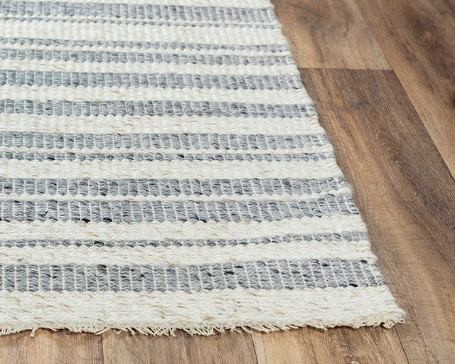 Rizzy Home Capri Neutral 5'x8' Rectangular Rug-3