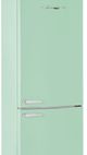 Unique Appliances Classic Retro 28" 17 Cu. Ft. Summer Mint Green Counter Depth Bottom Freezer Refrigerator-5