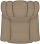 La-Z-Boy® Randell Power-Recline-Xrw+™ Reclina-Way® Brick Power Wall Recliner with Headrest and Lumbar-4