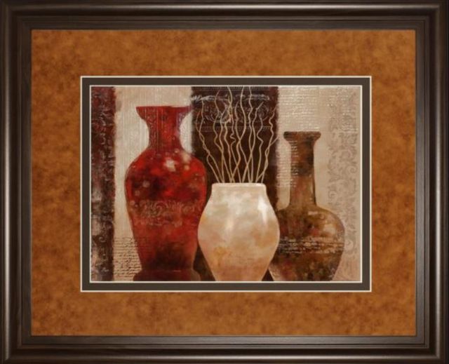 Classy Art Mediterranean Style I by Nan Framed Print Wall Art-1