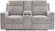 Signature Design by Ashley® Barnsana Ash Power Reclining Loveseat-1