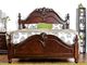 Furniture of America® Mandura Cherry Queen Bed-0