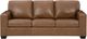 Signature Design by Ashley® Bolsena Caramel Queen Sleeper Sofa-1