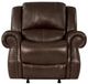 Corinthian Furniture Ranger Chocolate Manual Recliner-0