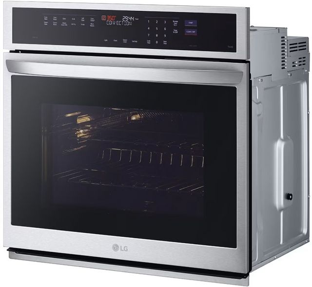 LG 30” PrintProof® Stainless Steel Built In Single Electric Wall Oven-4