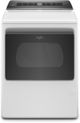 Whirlpool® 7.4 Cu. Ft. White Front Load Gas Dryer-0