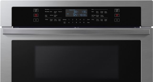 Samsung 30" Stainless Steel Oven/Microwave Combo Electric Wall Oven-6