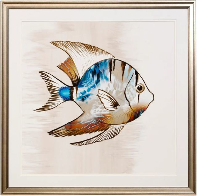 Stylecraft Coral Reef I Wall Art-0