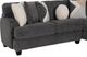 Albany Industries 2-Piece Doodle Iron Right-Arm Facing Sectional-1