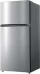 Midea 28" 14.2 Cu. Ft. Fingerprint Resistant Stainless Steel Garage Ready Counter Depth Top-Freezer Refrigerator-2