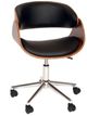 Armen Living Julian Black Modern Chair-0