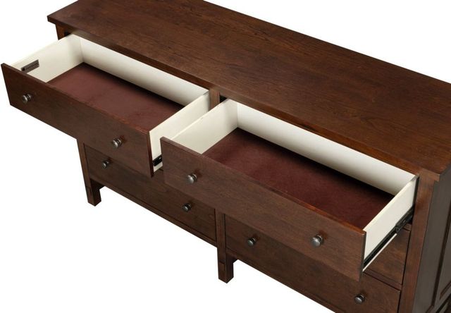 aspenhome® Channing Harvest Cherry Dresser-3