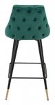 Zuo® Piccolo Green Counter Chair-3