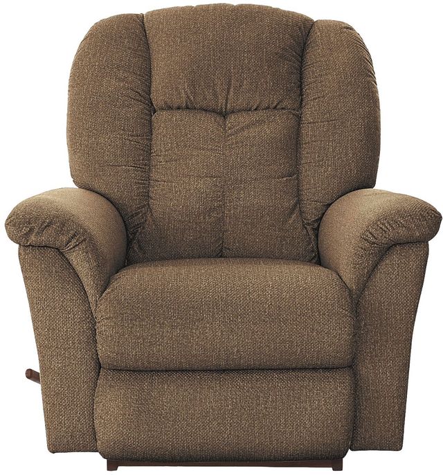 La-Z-Boy® Jasper Mocha Manual Rocking Recliner-2