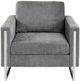 Olliix by INK+IVY Grey Madden Accent Chair-0