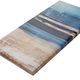 Olliix by Madison Park Overseas 5 Piece Blue Printed Canvas with Gel Coat Set-2