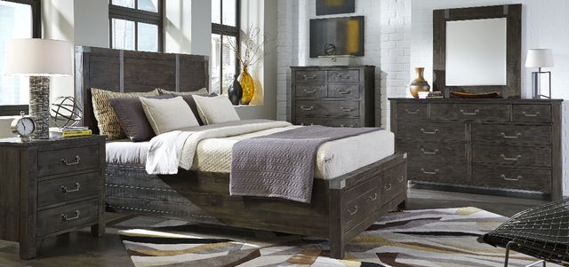 Magnussen Home® Abington Weathered Charcoal Dresser-3