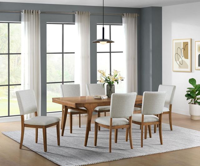 Martin Svensson Lucca Brown Rectangular Dining Table-1
