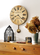 Howard Miller® J H Gould and Co II Round Wall Clock-1