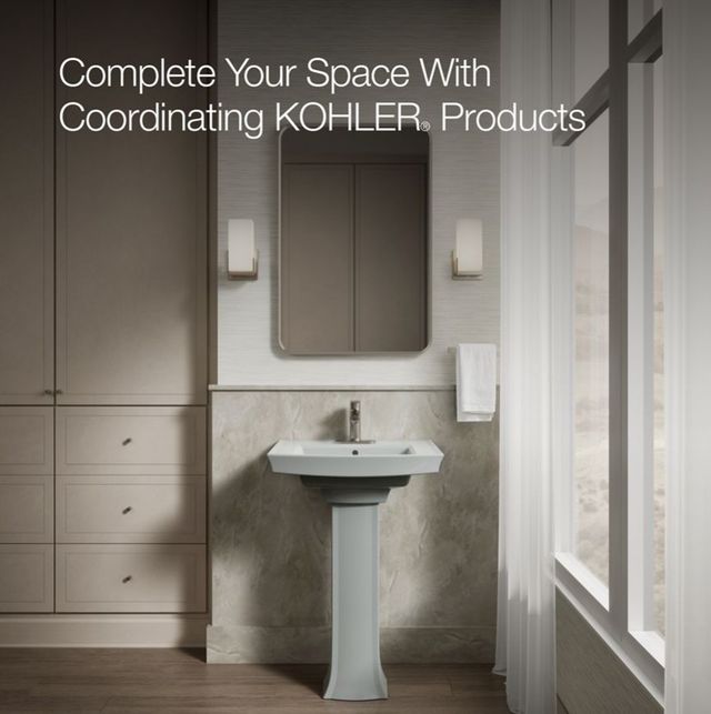 Kohler Archer® Ice Grey Pedestal Only-4