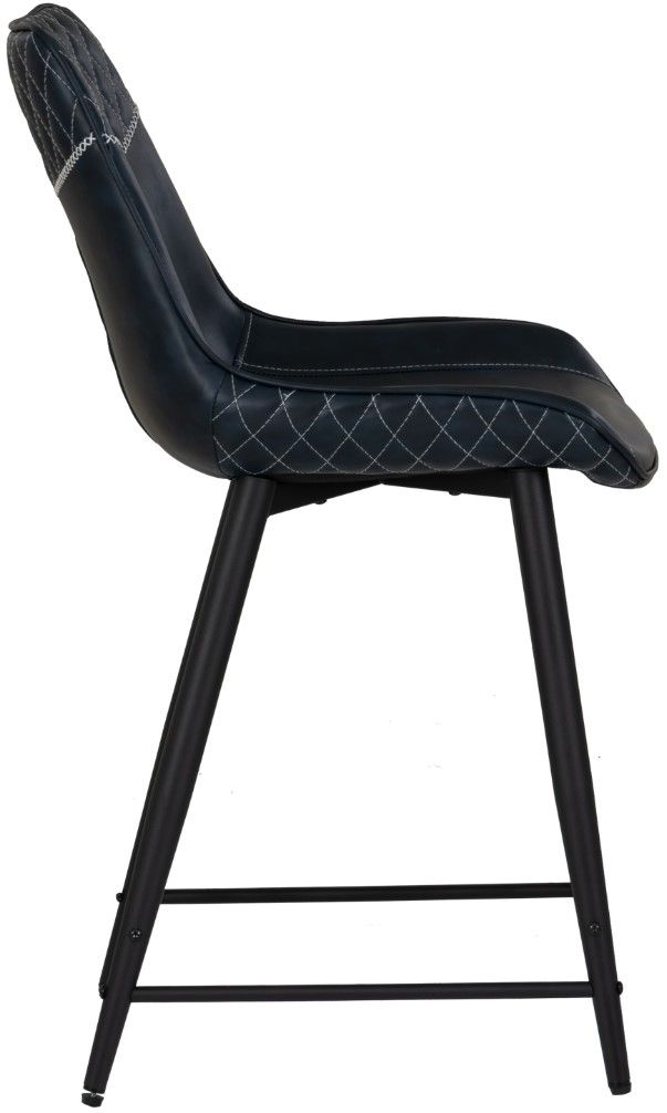 Linon August Blue Counter Stool-3