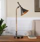 Uttermost® Duvall Bronze Desk Lamp-1