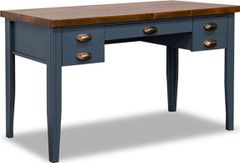 Legends Home Nantucket Blue Denim/Whiskey TV Console