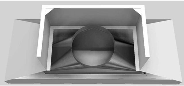 Vent-A-Hood® 60" White Euro-Style Wall Mounted Range Hood-1