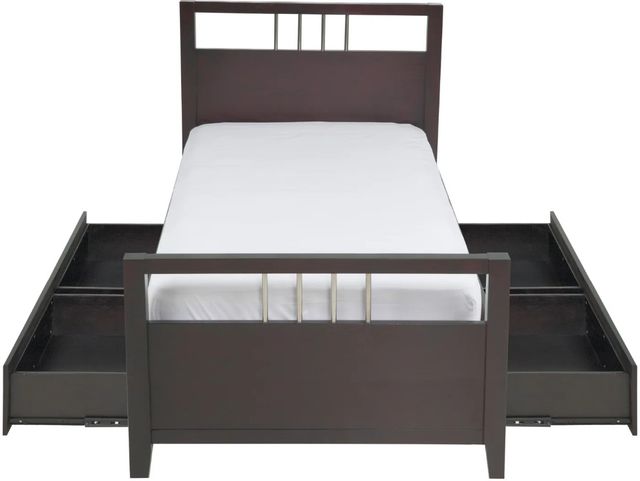 Modus Furniture Nevis Espresso Full Platform Storage Bed-2